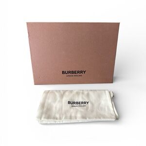 Brand new kids Burberry size 31 shoes. Comes with box and dust bag.